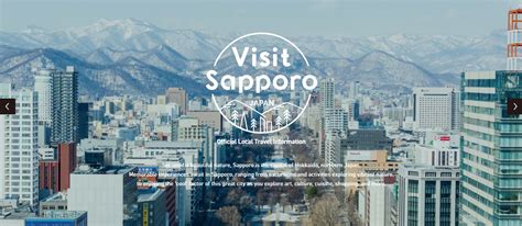 capital of hokkaido|CITY – Visit Sapporo : The Official Travel Guide to Sightseeing in .